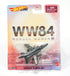 Hot Wheels Wonder Woman Jet Diecast WW84 retro entertainment JET with Stand